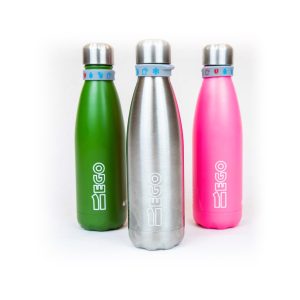 EGO Bottle - Bottiglia in acciaio inox