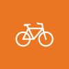 Icona attività di ciclismo