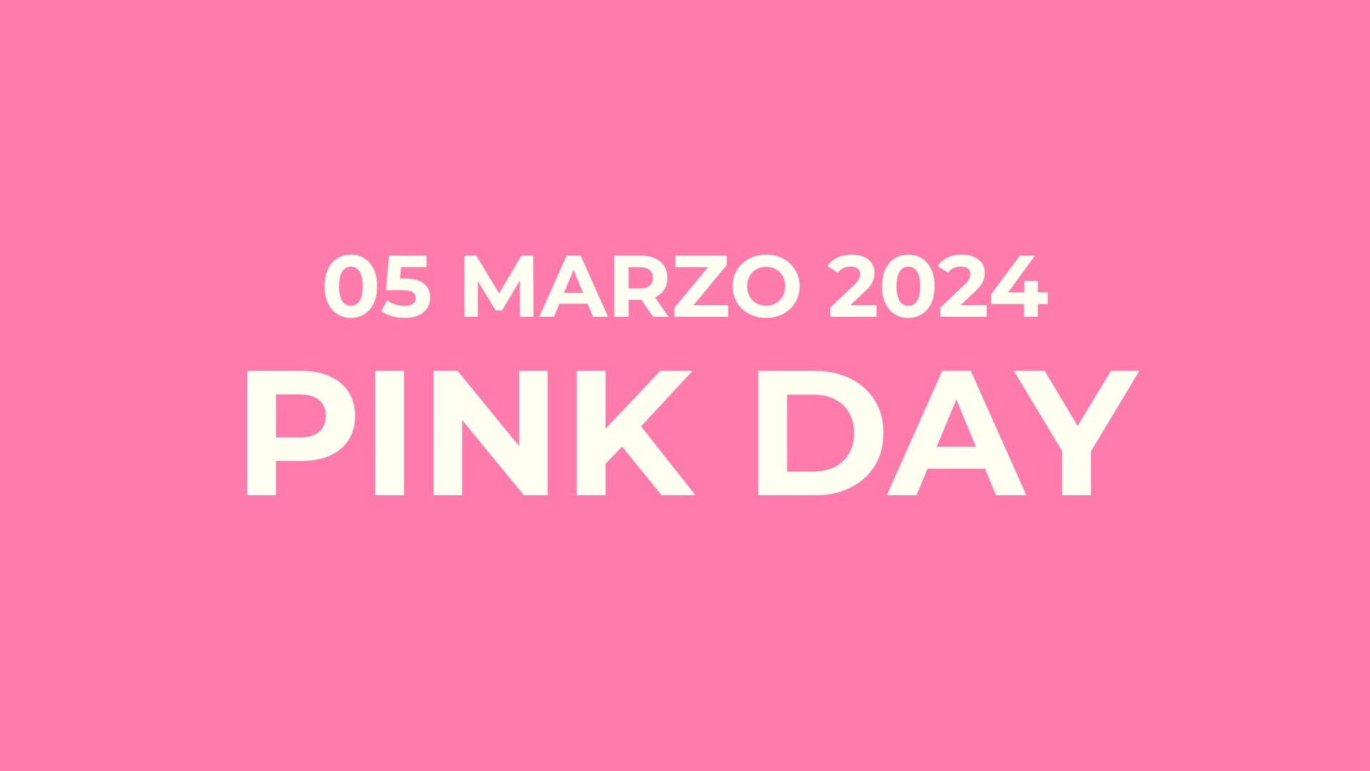 Pink day
