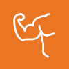 Icona di personal trainer