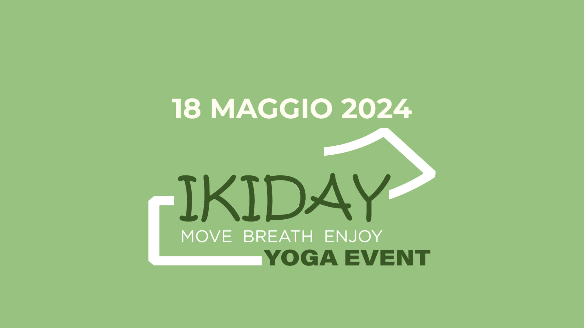 Una giornata dedicata allo yoga per muoversi, respirare e divertirsi.