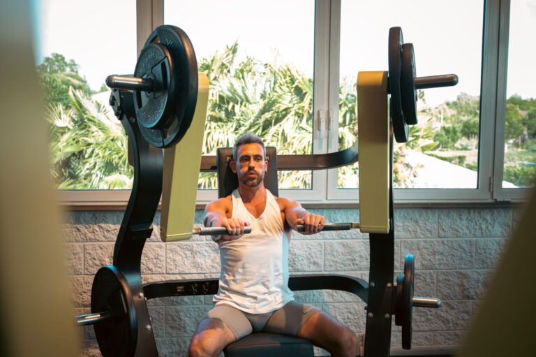 Sessione di fitness con allenatore qualificato