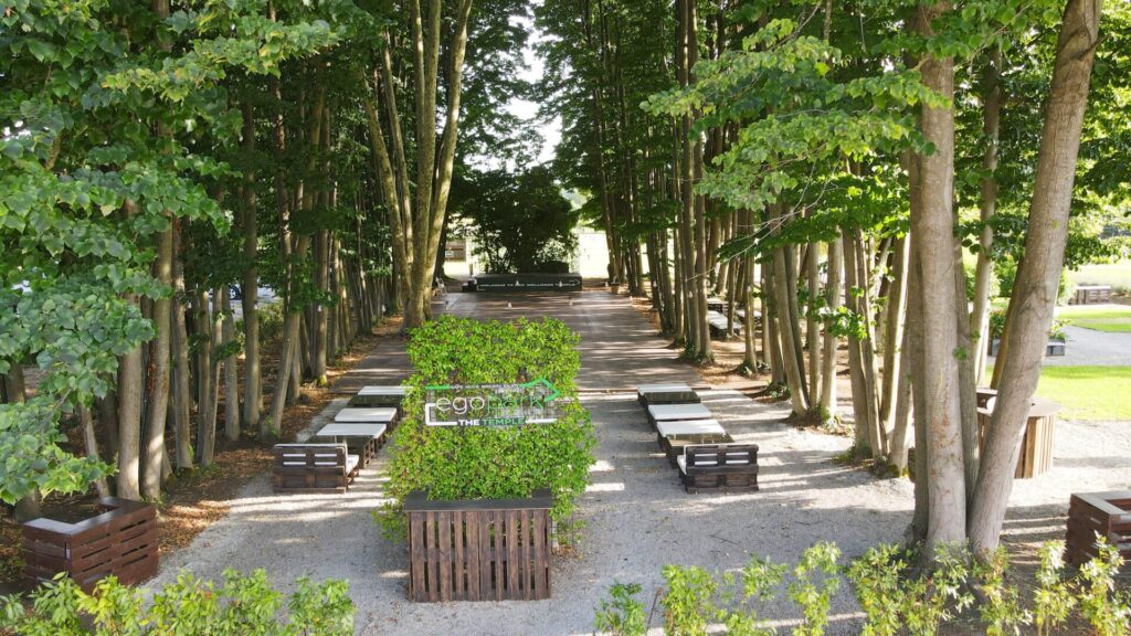 Ambiente rilassante nella zona wellness di Ego