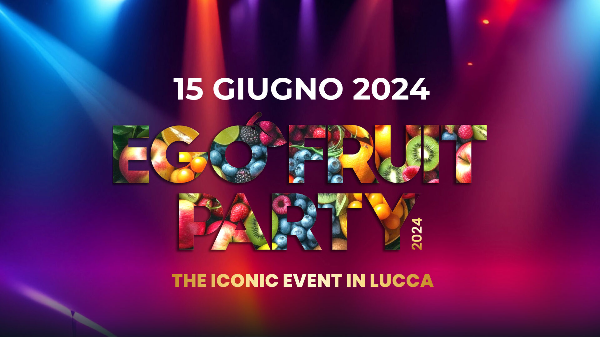 The iconic event in Lucca, un’esplosione di colori e sapori per celebrare salute e divertimento!