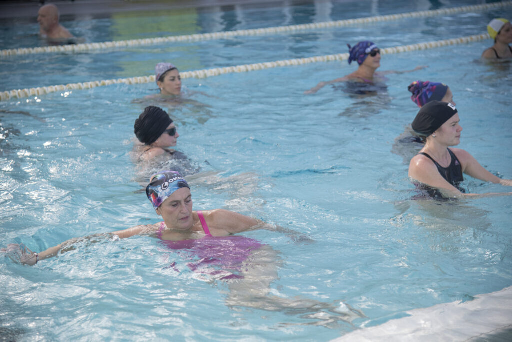 Ego acqua fluid pilates esercizi