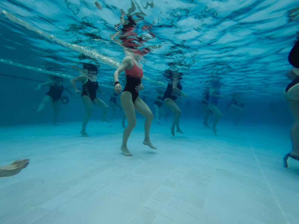 Ego acqua gag gambe