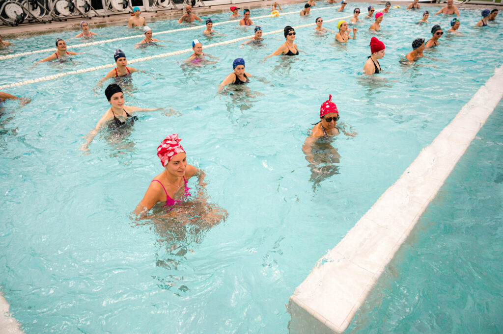 Ego acqua gym gruppo