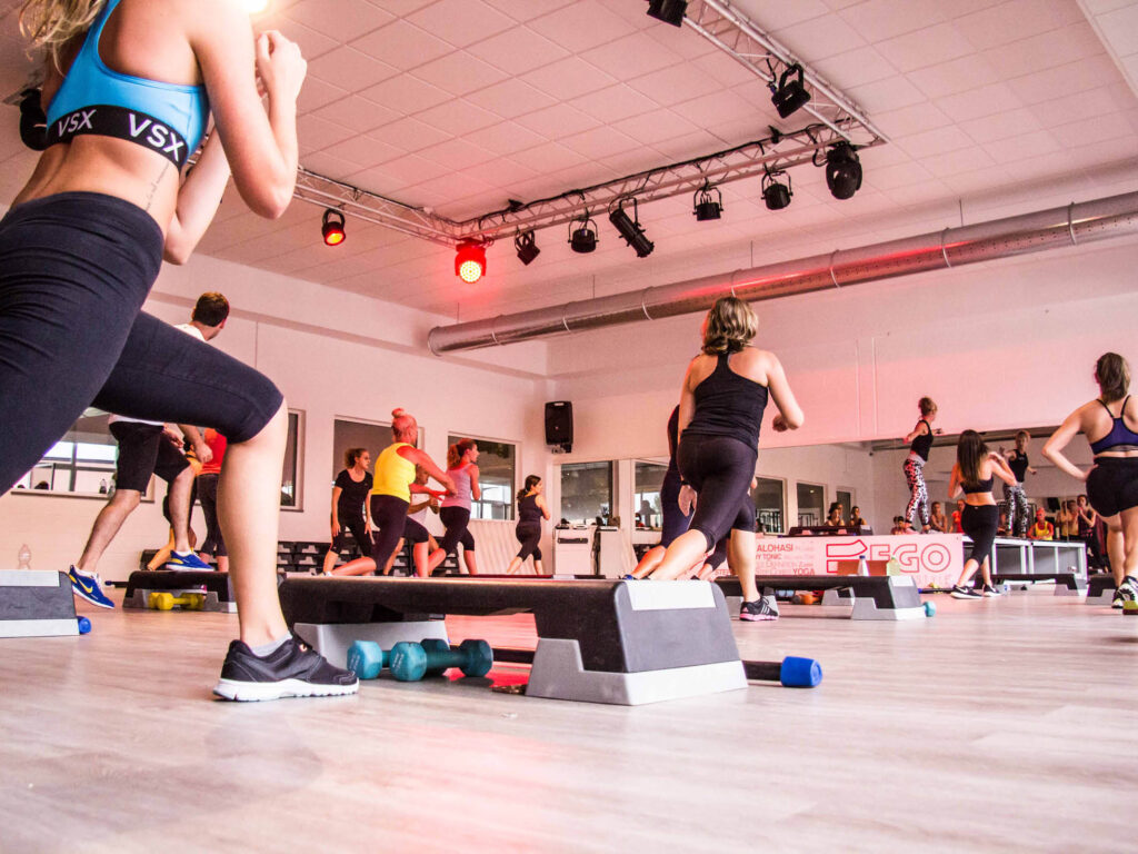 Ego body tonic gambe step