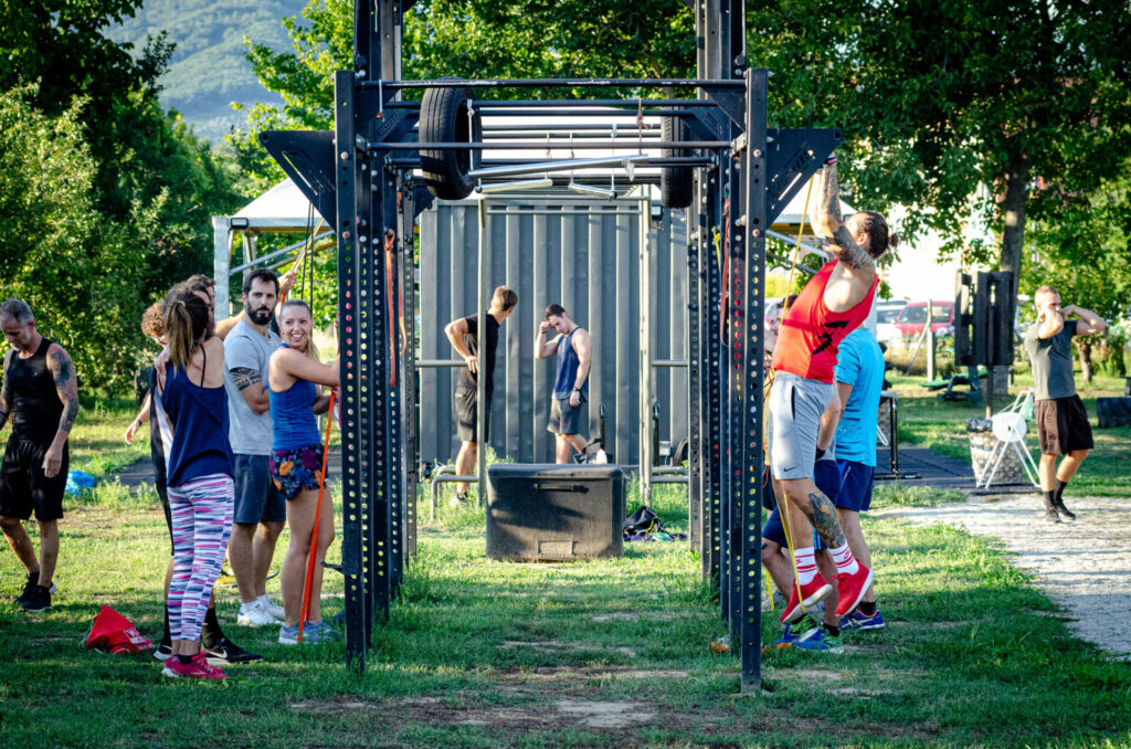 Ego calisthenics gabbia