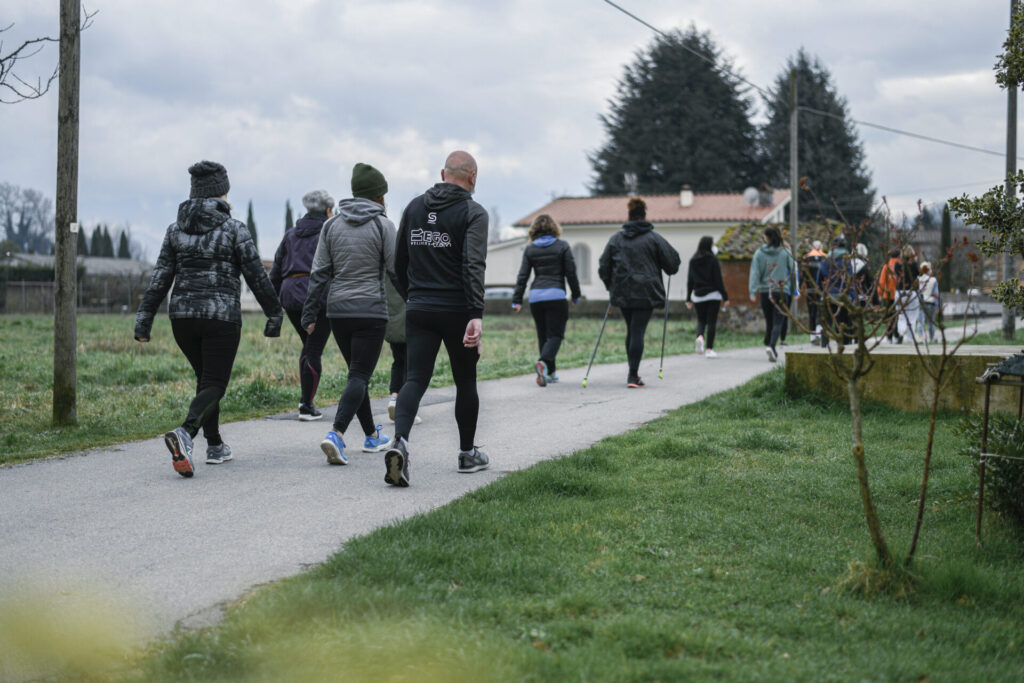 Ego cammino mobilità passeggio