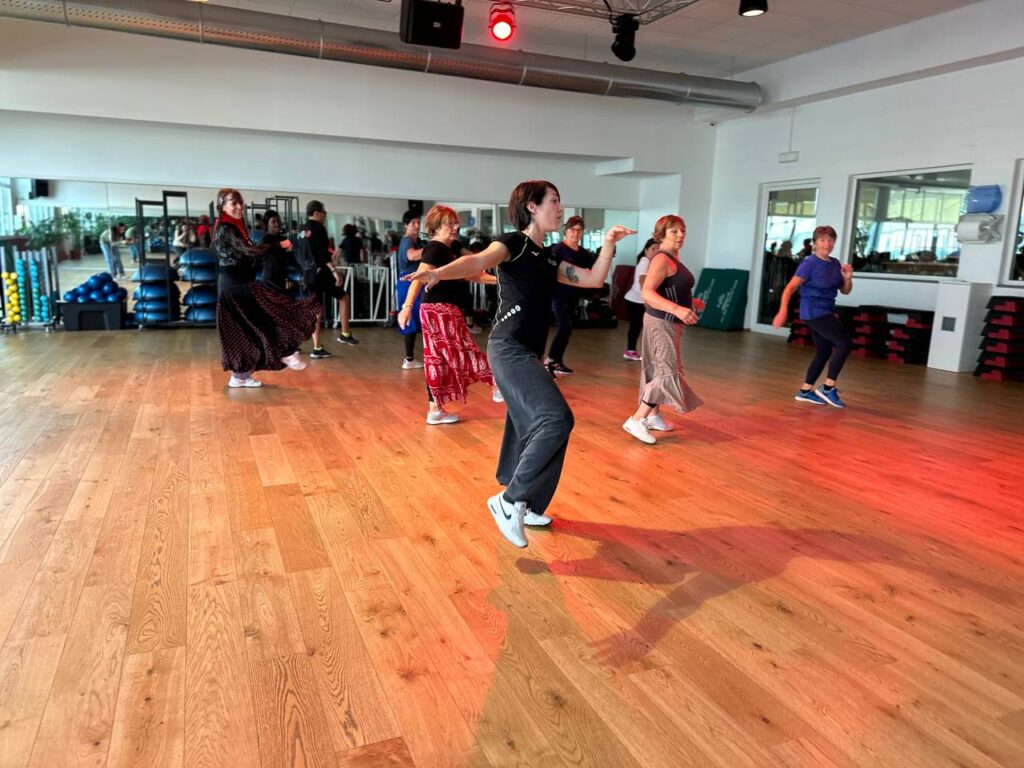 Ego dance body groove gruppo