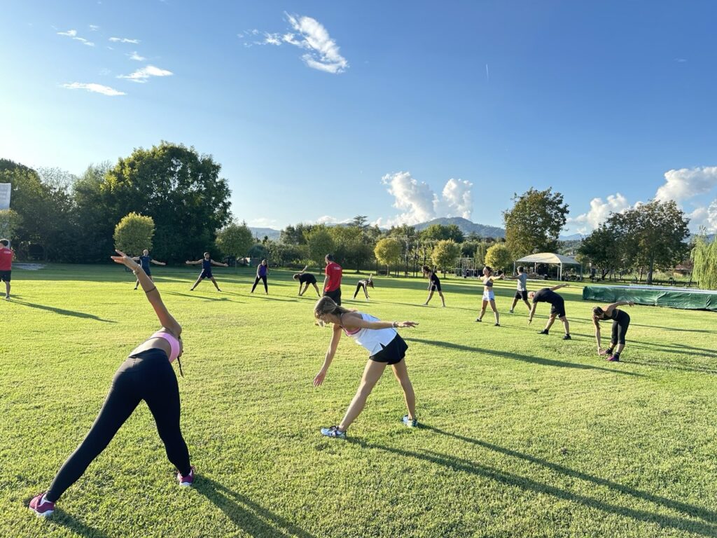 Ego ginnastica stretching