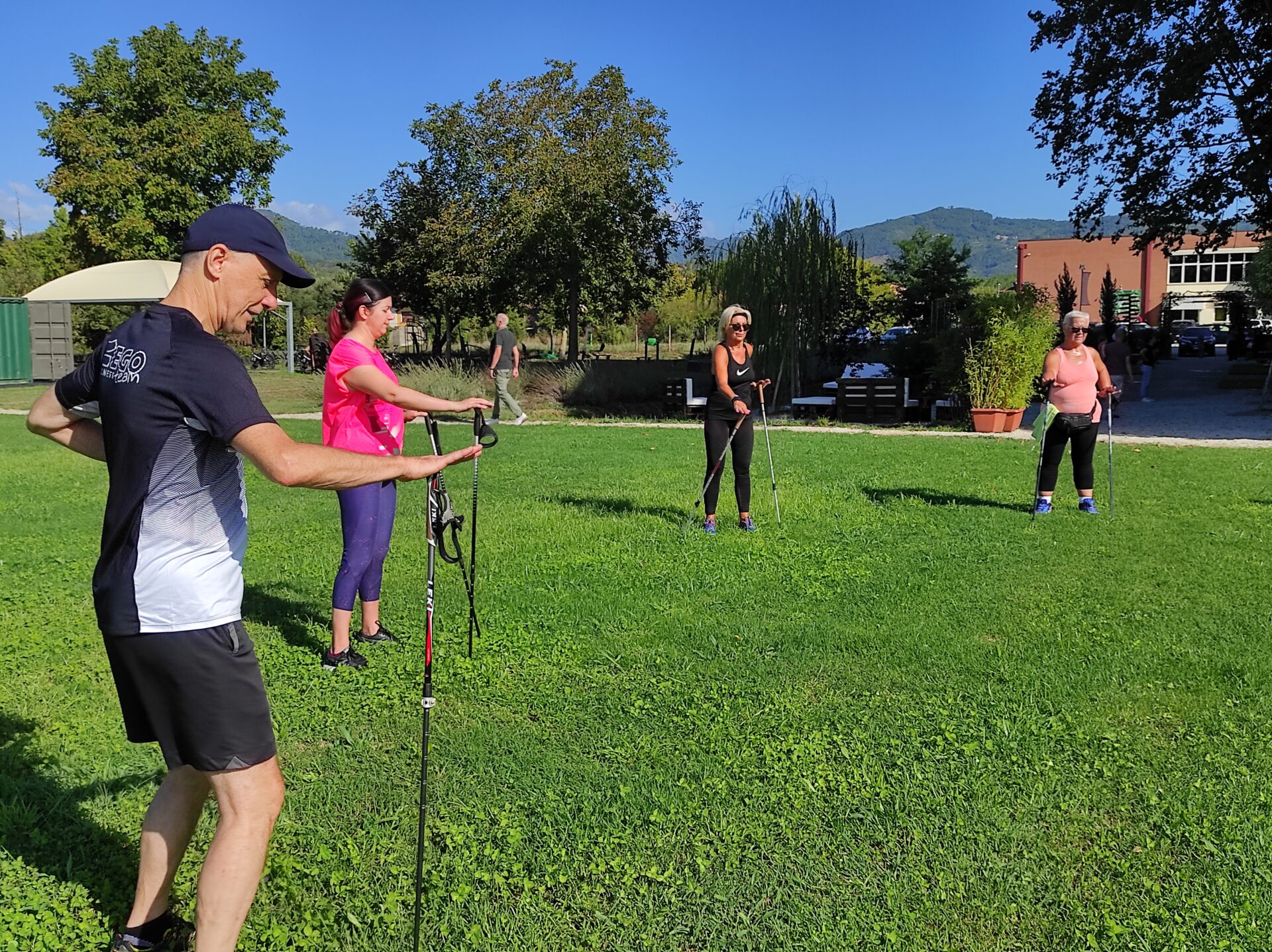 Ego nordic walking esercizi
