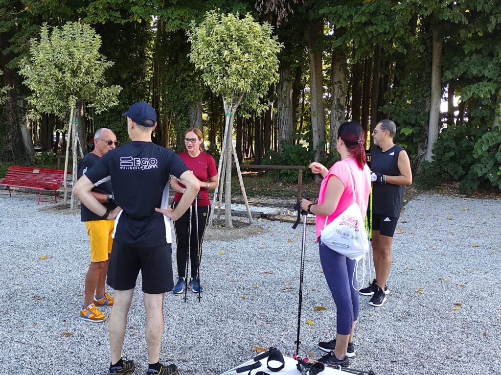 Ego nordic walking istruttore