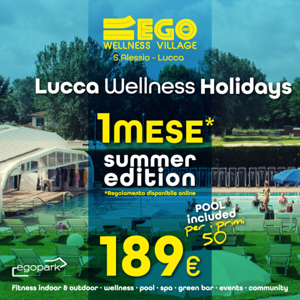 LUCCA WELLNESS HOLIDAYS