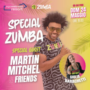 SPECIAL ZUMBA con Martin Mitchel